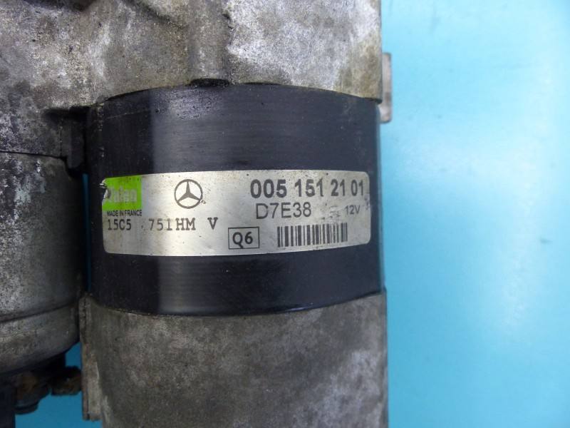 Стартер Mercedes B W245 D7E38 — фото детали 5