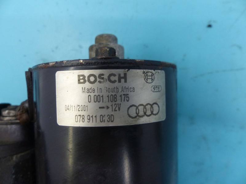 Стартер Audi A8 D2 0001108175 — фото деталі 5