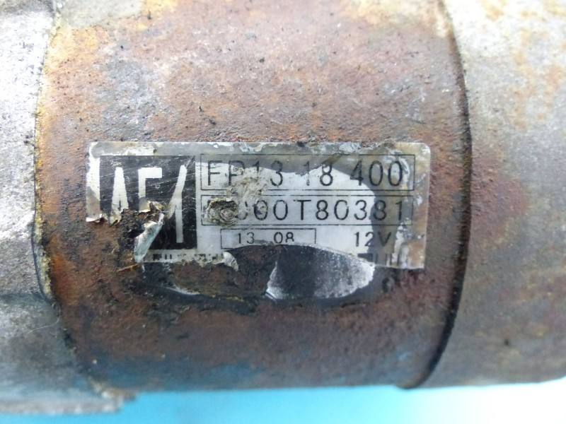 Стартер Mazda 323F M000T80381 — фото деталі 5