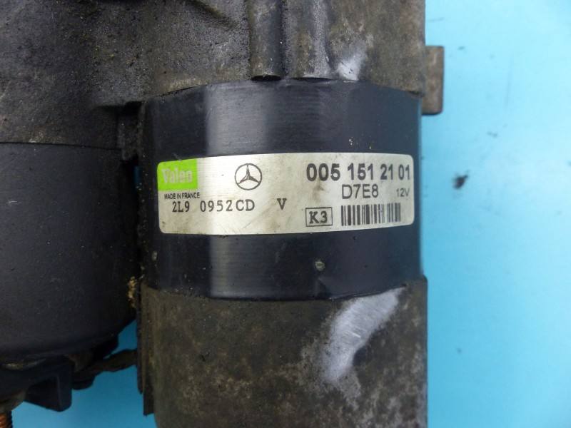 Стартер Mercedes A W168 D7E8 — фото детали 5