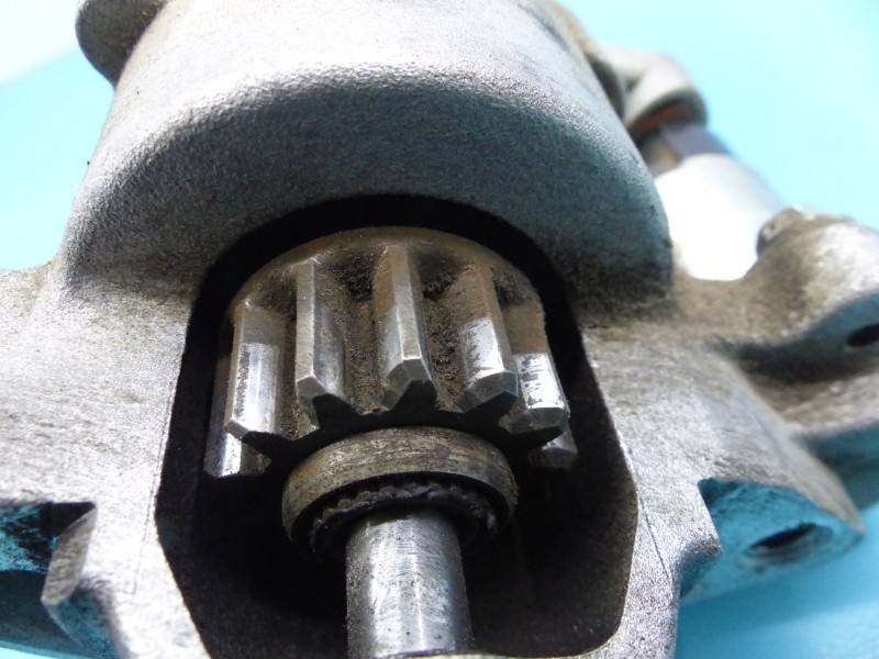 Стартер Ford Kuga MS438000-0270 — фото детали 3