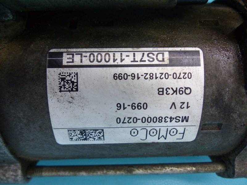 Стартер Ford Kuga MS438000-0270 — фото детали 6