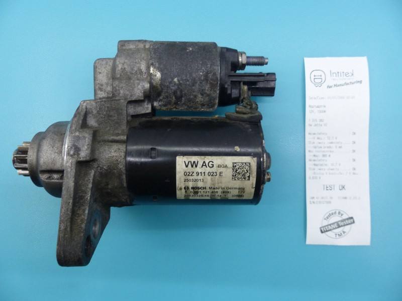 Стартер Volkswagen Jetta 0001121408