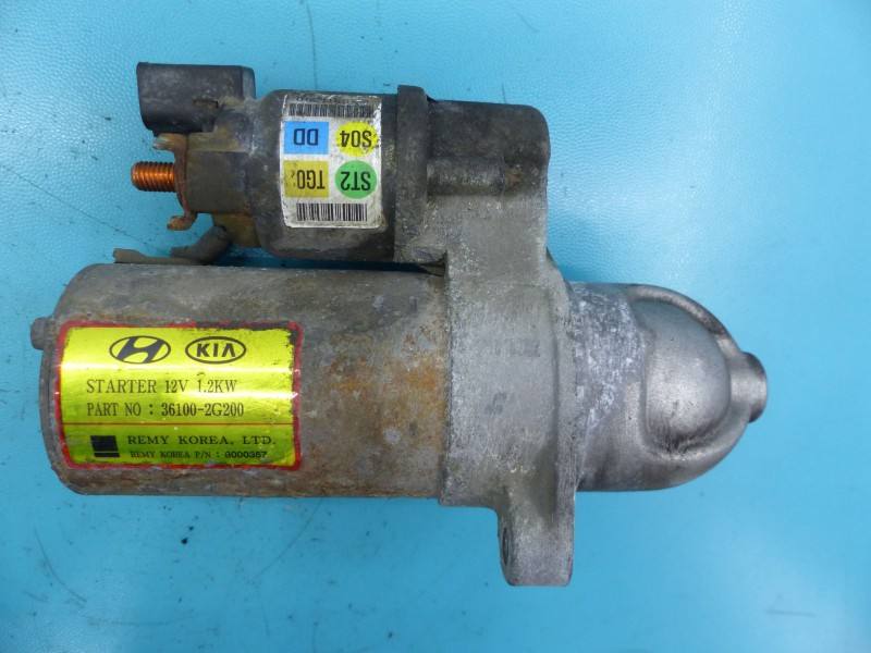 Стартер Hyundai Ix35 36100-2G200 — фото деталі 4