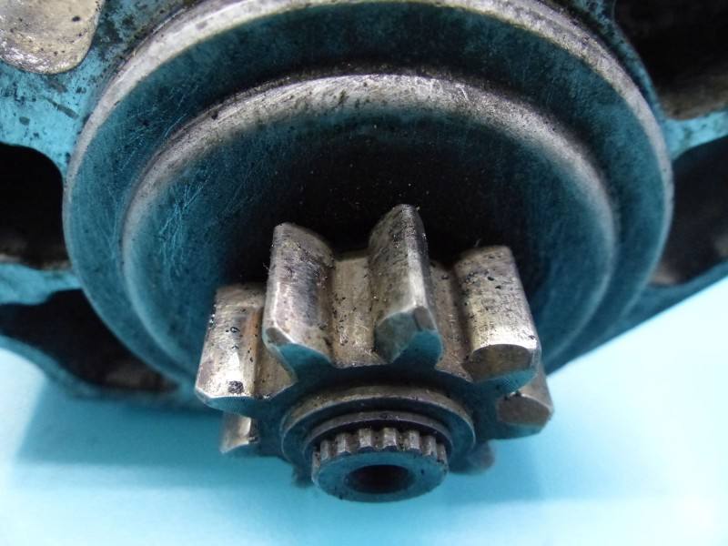 Стартер Land Rover Range Rover 428000-5950 — фото деталі 3