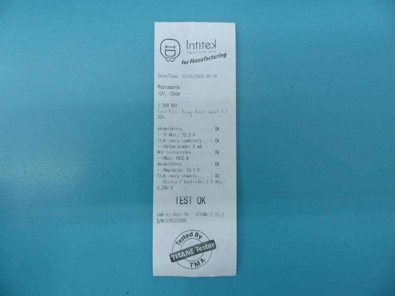 Стартер Land Rover Range Rover 428000-5950 — фото деталі 6