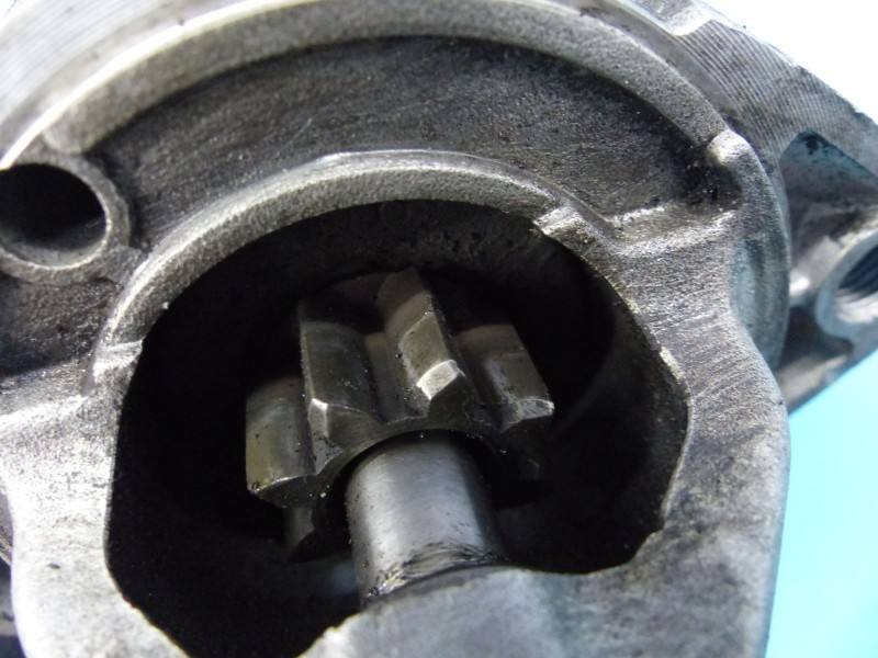 Стартер Hyundai Accent 36100-21770 — фото детали 3