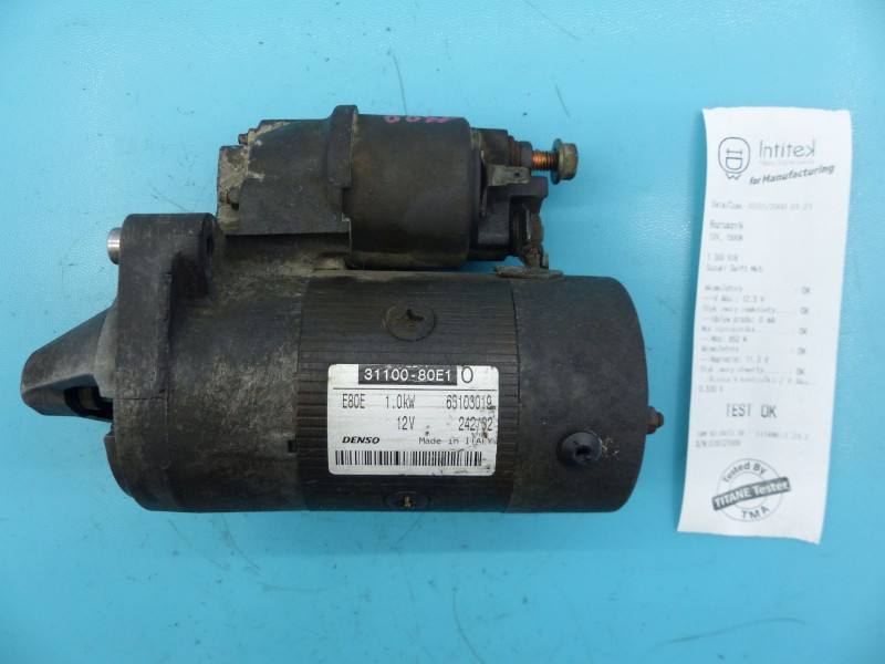 Стартер Suzuki Swift 31100-80E1