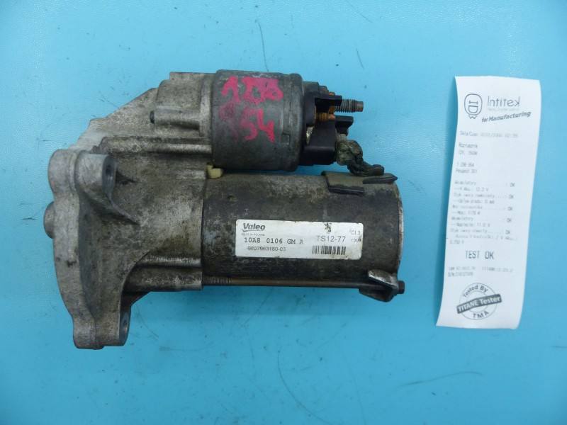 Стартер Peugeot 301 TS12-77