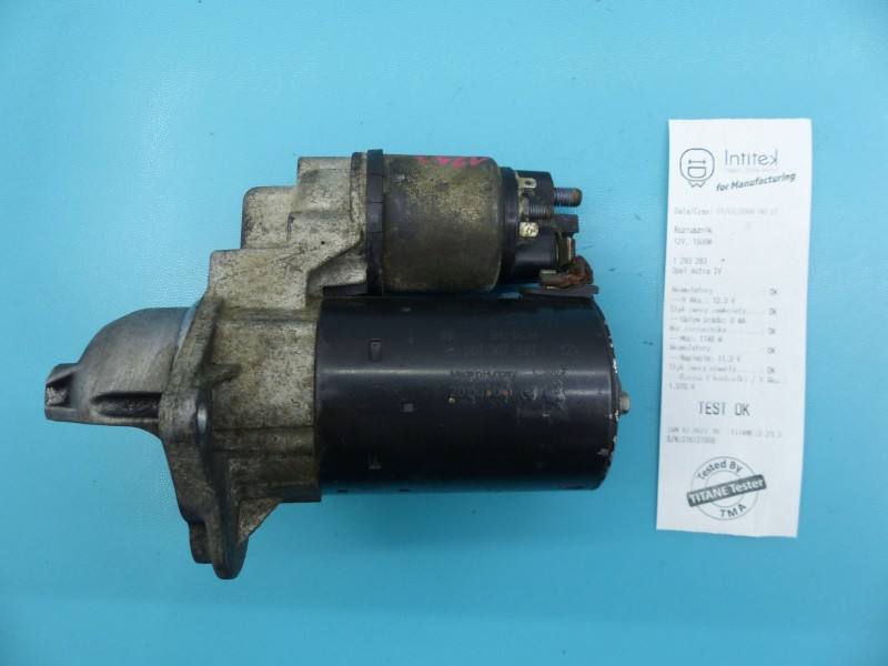Стартер Opel Astra J 0001107522