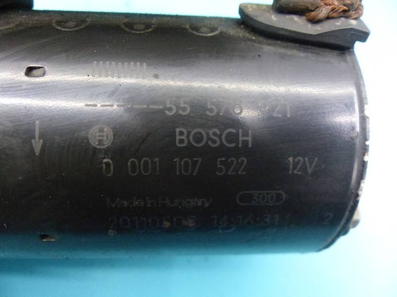 Стартер Opel Astra J 0001107522 — фото деталі 5
