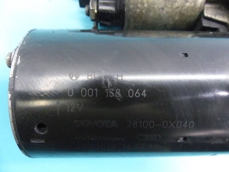 Стартер Toyota Avensis T27 0001138064 — фото деталі 5