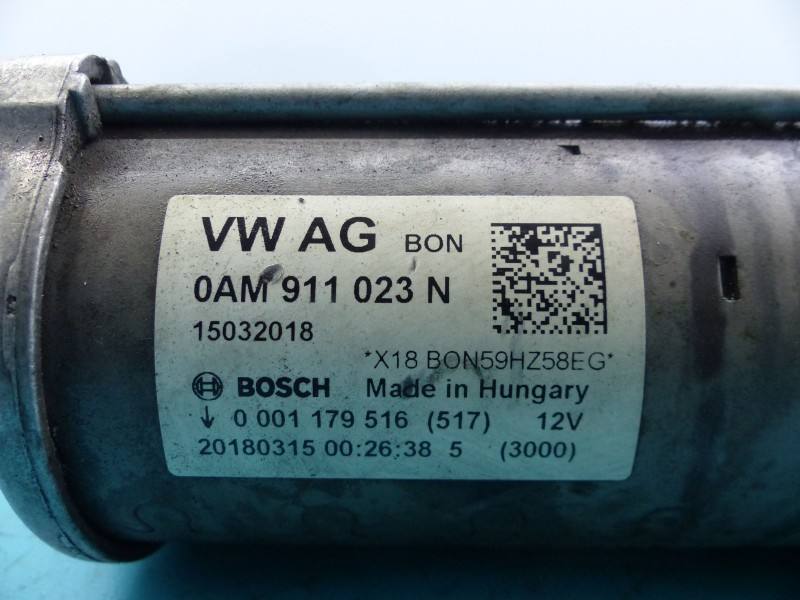 Стартер Audi A3 8V 0001179516 — фото деталі 5