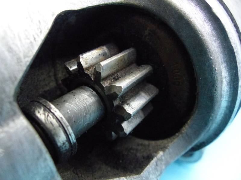 Стартер Toyota Avensis T27 0001138064 — фото деталі 3
