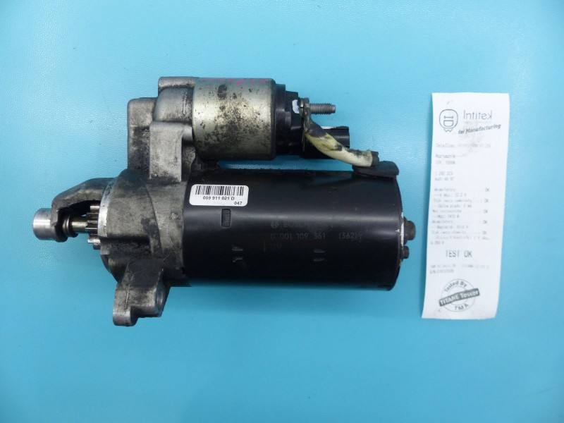 Стартер Audi A5 8T 0001109361