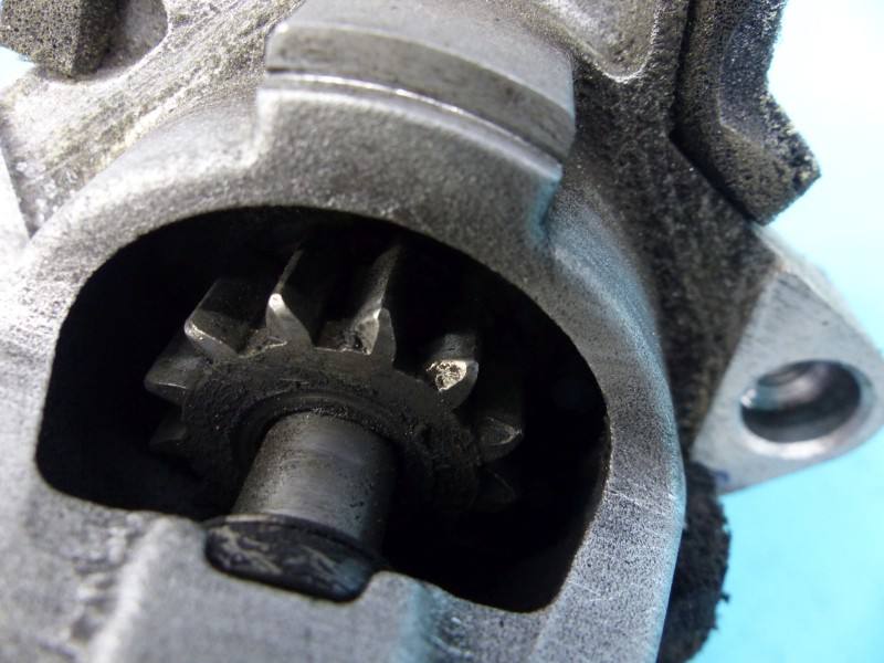 Стартер Nissan Qashqai 233004979R — фото детали 3