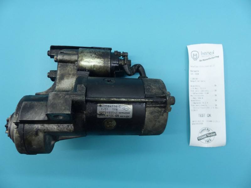 Стартер Renault Vel satis 8200084114-C