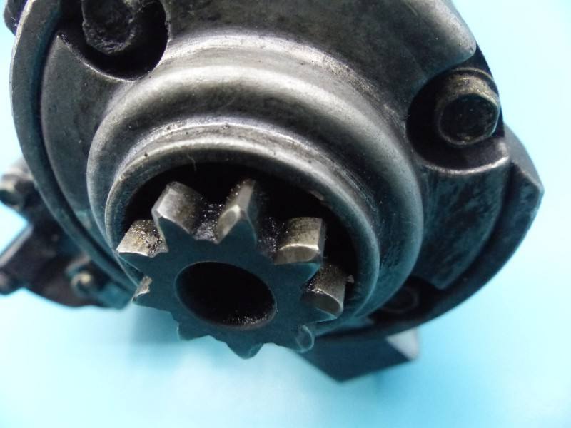 Стартер Renault Vel satis 8200084114-C — фото детали 3