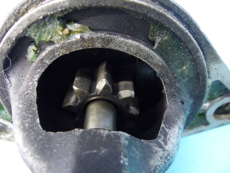 Стартер Suzuki Swift 2280000-5480 — фото детали 3