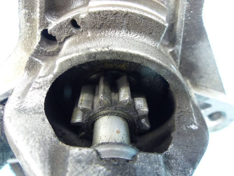 Стартер Renault Fluence M000T32177 — фото деталі 3