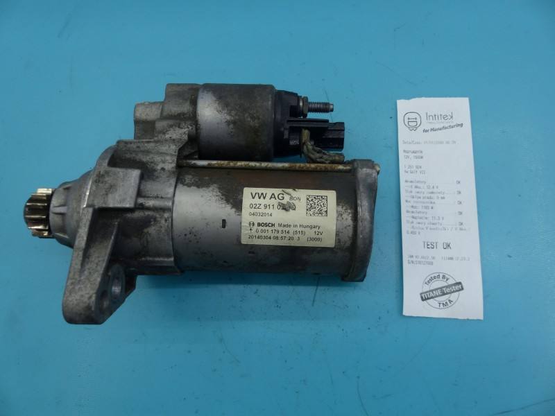 Стартер Volkswagen Golf 7 0001179514
