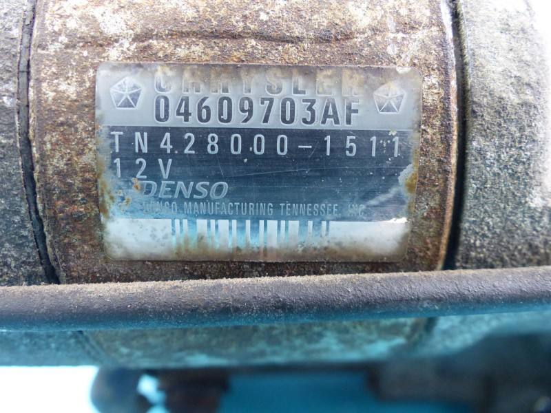 Стартер Chrysler Sebring 04609703AF — фото деталі 5