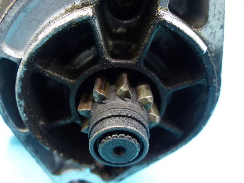 Стартер Dodge Caravan 228000-3011 — фото детали 2