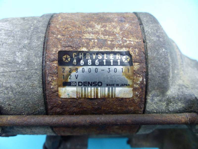 Стартер Dodge Caravan 228000-3011 — фото детали 4