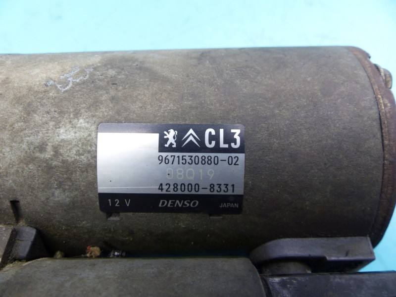 Стартер Citroen C3 428000-8331 — фото деталі 5