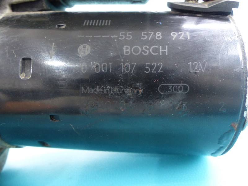 Стартер Opel Astra J 0001107522 — фото деталі 5