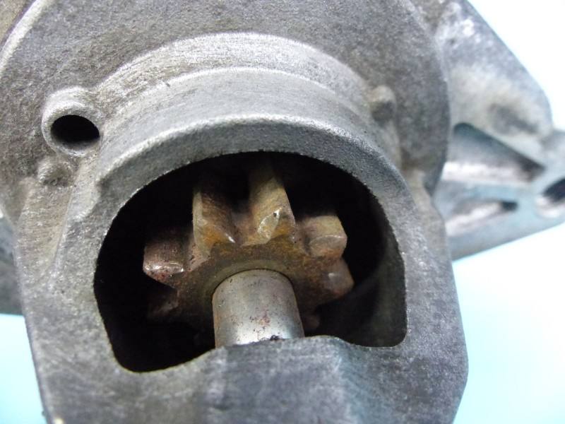 Стартер Toyota Yaris 3 28100-0Y101 — фото деталі 3