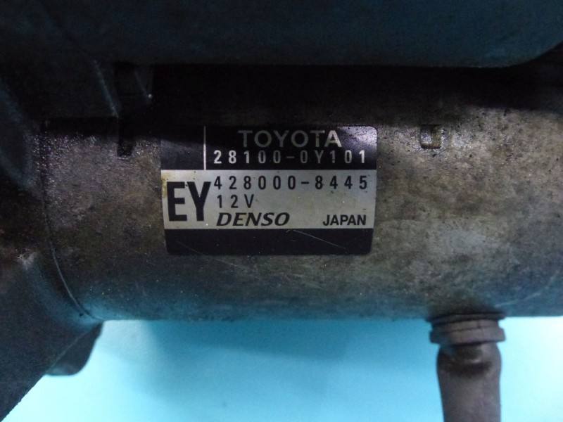 Стартер Toyota Yaris 3 28100-0Y101 — фото деталі 5