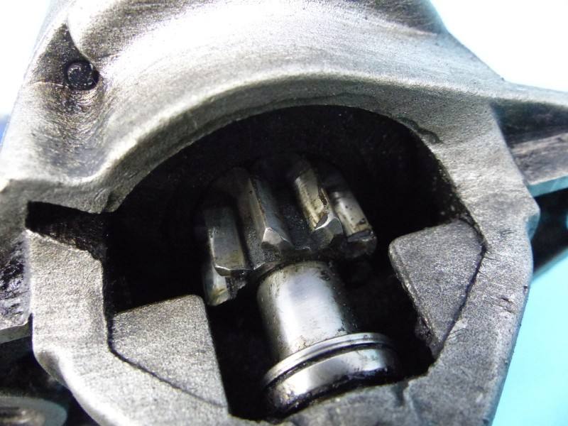 Стартер Renault Scenic 1 0001107047 — фото деталі 3