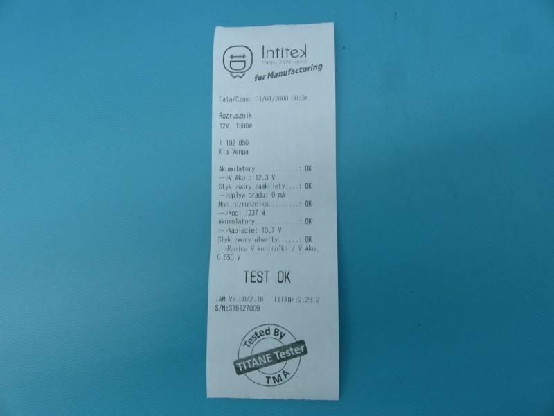 Стартер Kia Venga 36100-2B220 — фото деталі 6