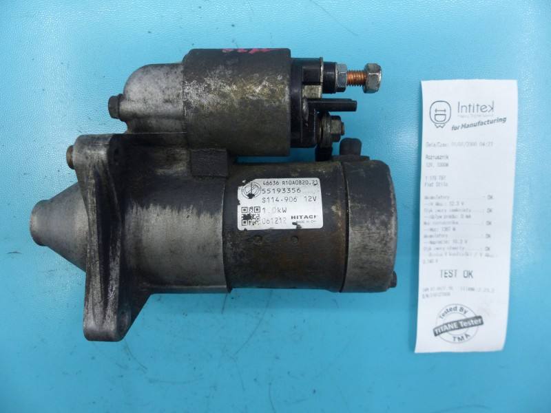 Стартер Fiat Stilo 55193356