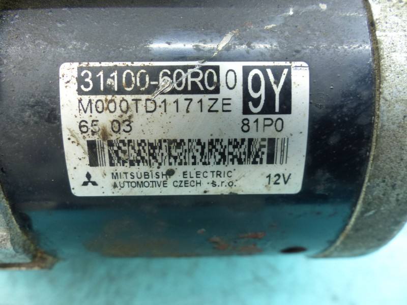 Стартер Suzuki Swift 31100-60R0 — фото деталі 5