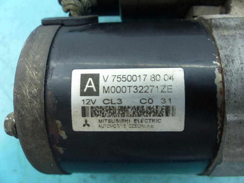 Стартер Citroen C3 M000T32271ZE — фото деталі 5