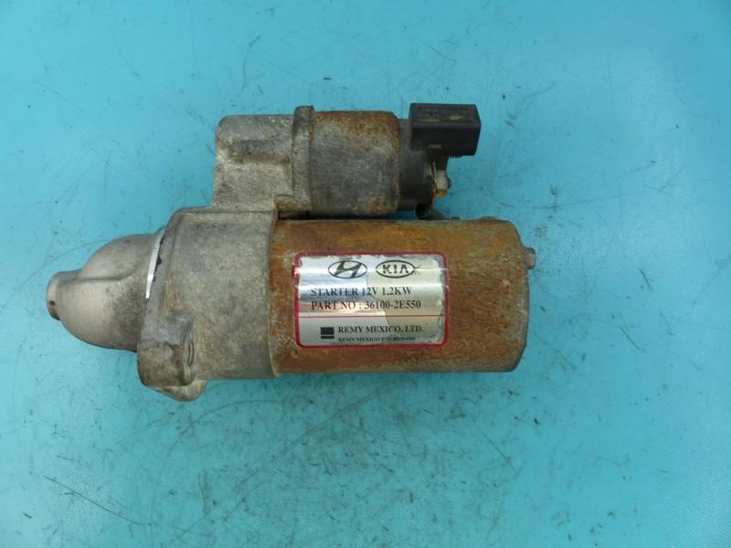 Стартер Hyundai Elantra 36100-2E550 — фото деталі 4