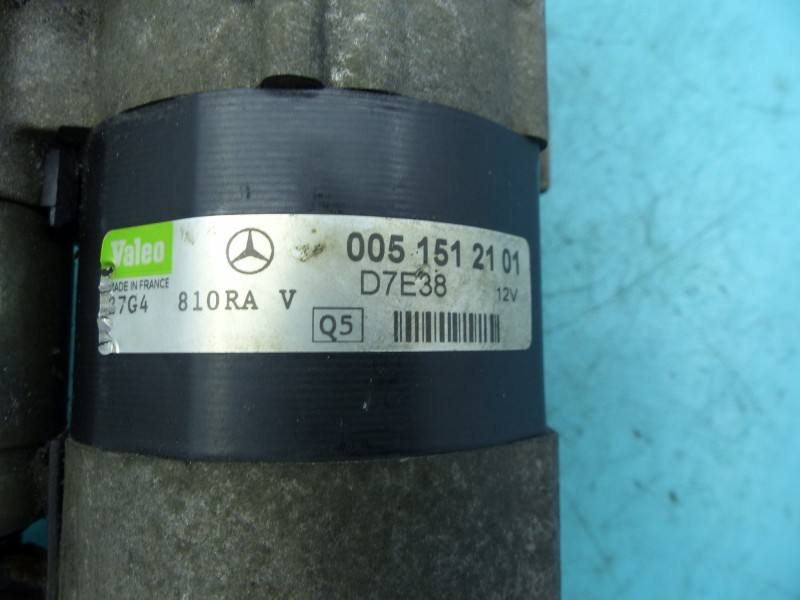Стартер Mercedes A W169 D7E38 — фото детали 5