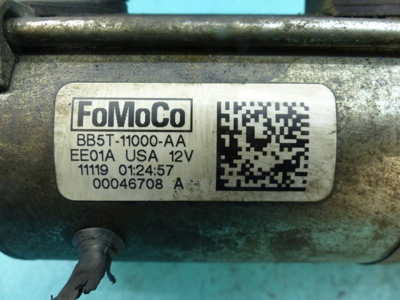 Стартер Ford Focus BB5T-11000-AA — фото деталі 5