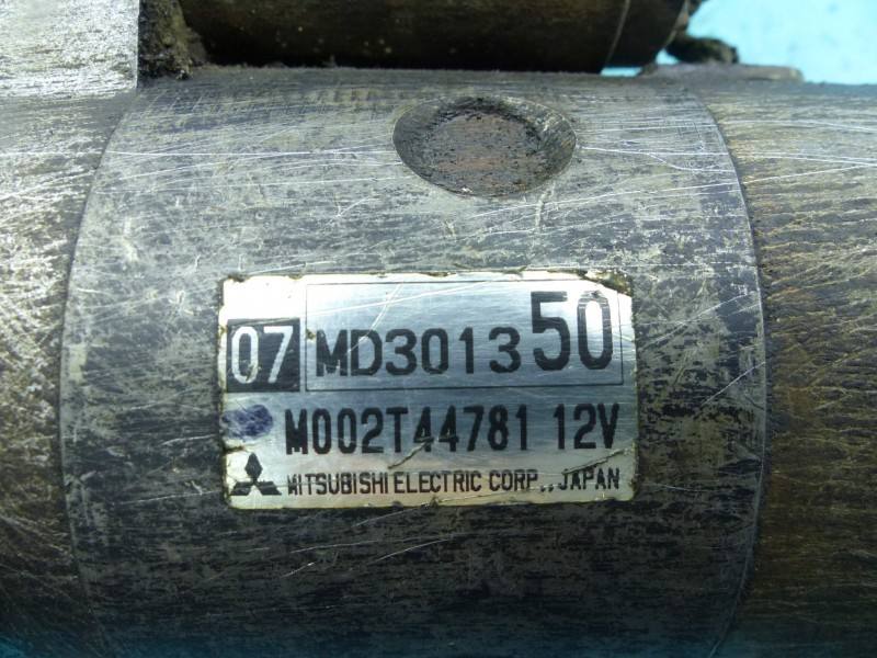 Стартер Mitsubishi Lancer M002T44781 — фото деталі 5