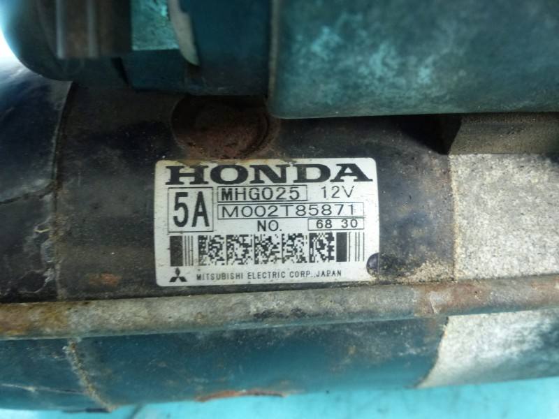 Стартер Honda Civic M002T85871 — фото деталі 5