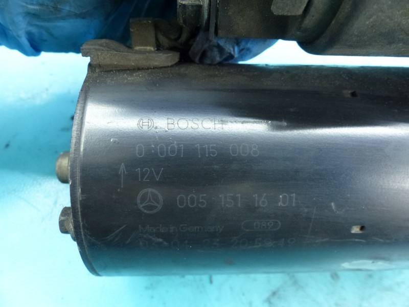 Стартер Mercedes Vaneo 0001115008 — фото детали 5