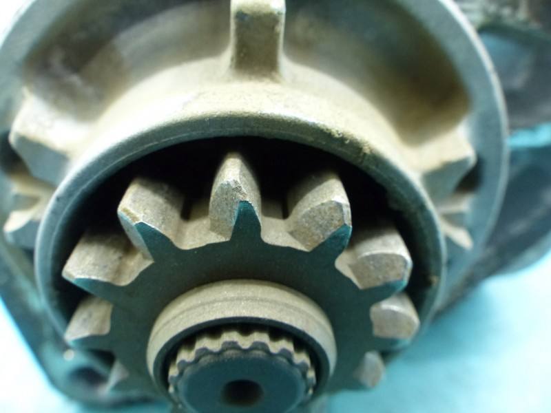 Стартер Toyota Land Cruiser 28100-51071 — фото детали 3