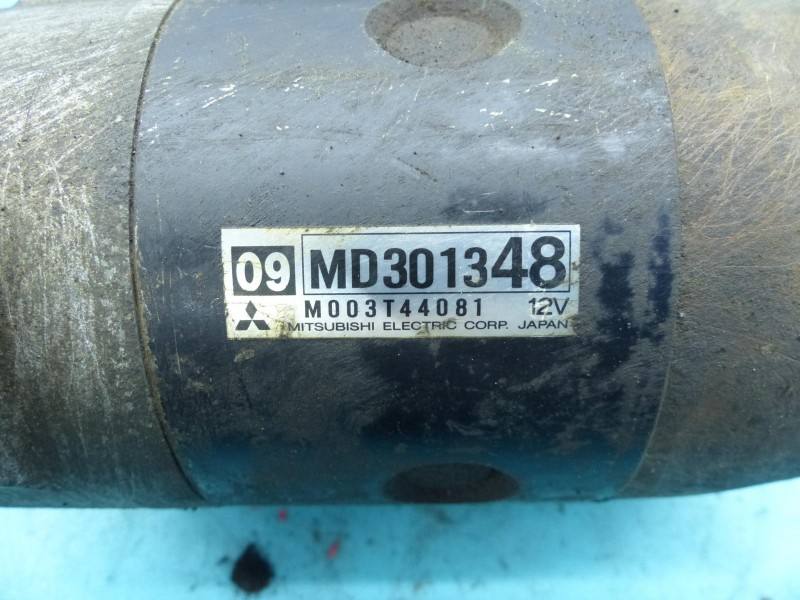 Стартер Mitsubishi Colt M003T44081 — фото деталі 5