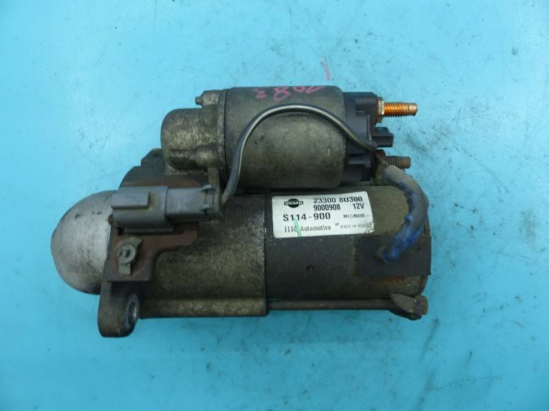 Стартер Nissan Sentra B15 23300-8U300 — фото деталі 4