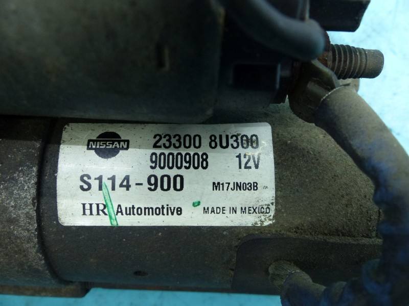 Стартер Nissan Sentra B15 23300-8U300 — фото деталі 5