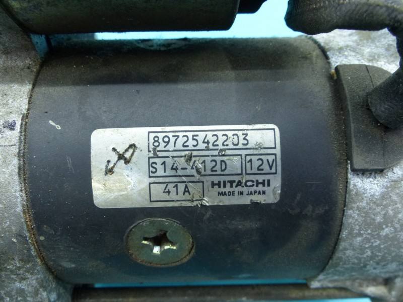 Стартер Opel Vectra C 8972542203 — фото деталі 5