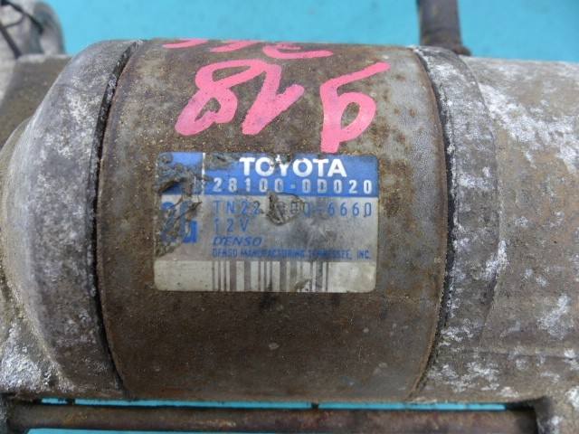 Стартер Toyota Corolla E11 28100-0D020 — фото деталі 4