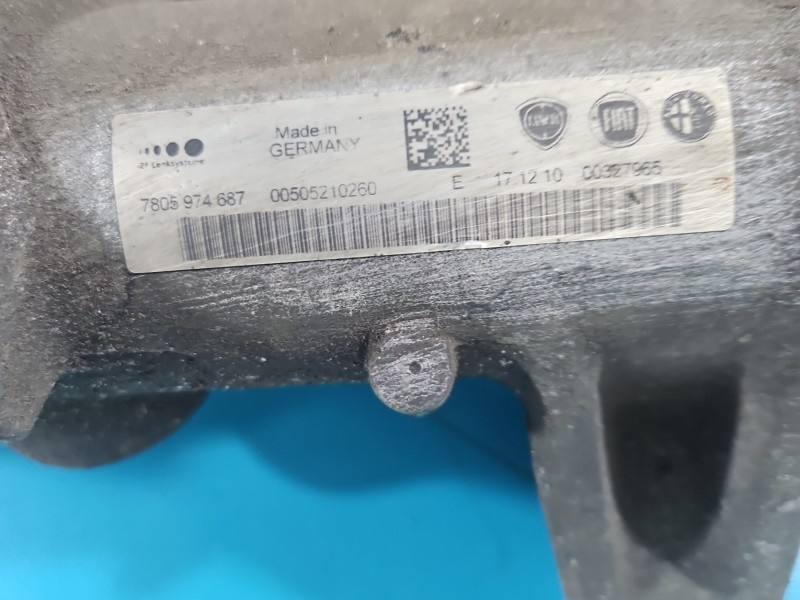 Рульова рейка Alfa romeo Giulietta 7805974687 — фото деталі 10